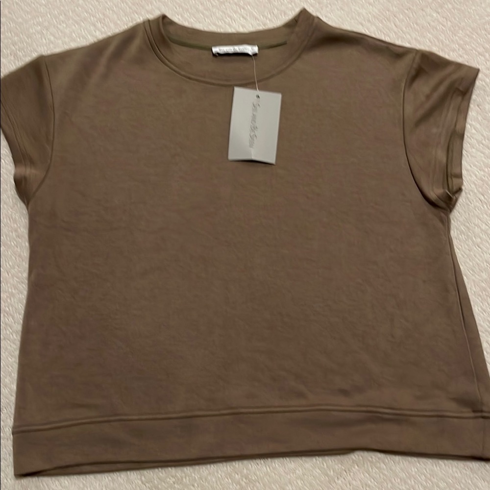 See and be seen Casual Brown Women's Top